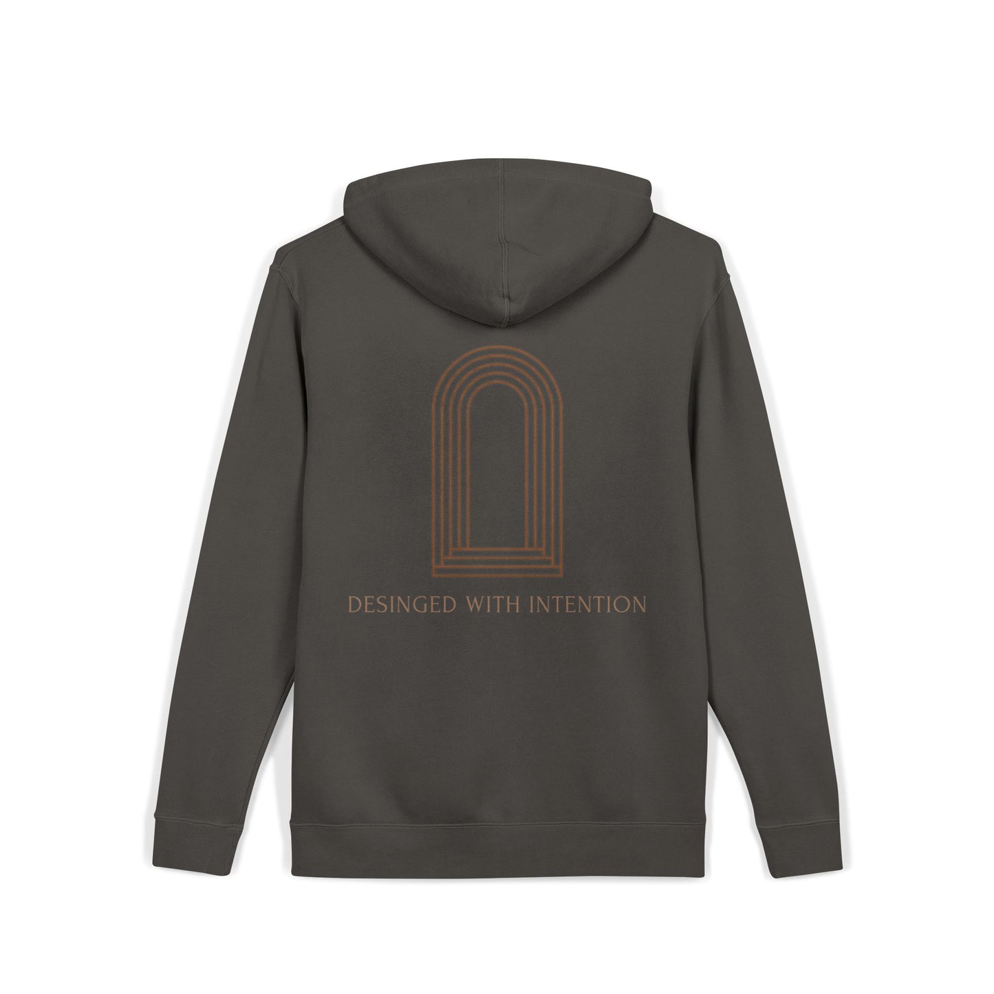Hoodie — Designed With Intention Pigment-Dyed Arch Hoodie
