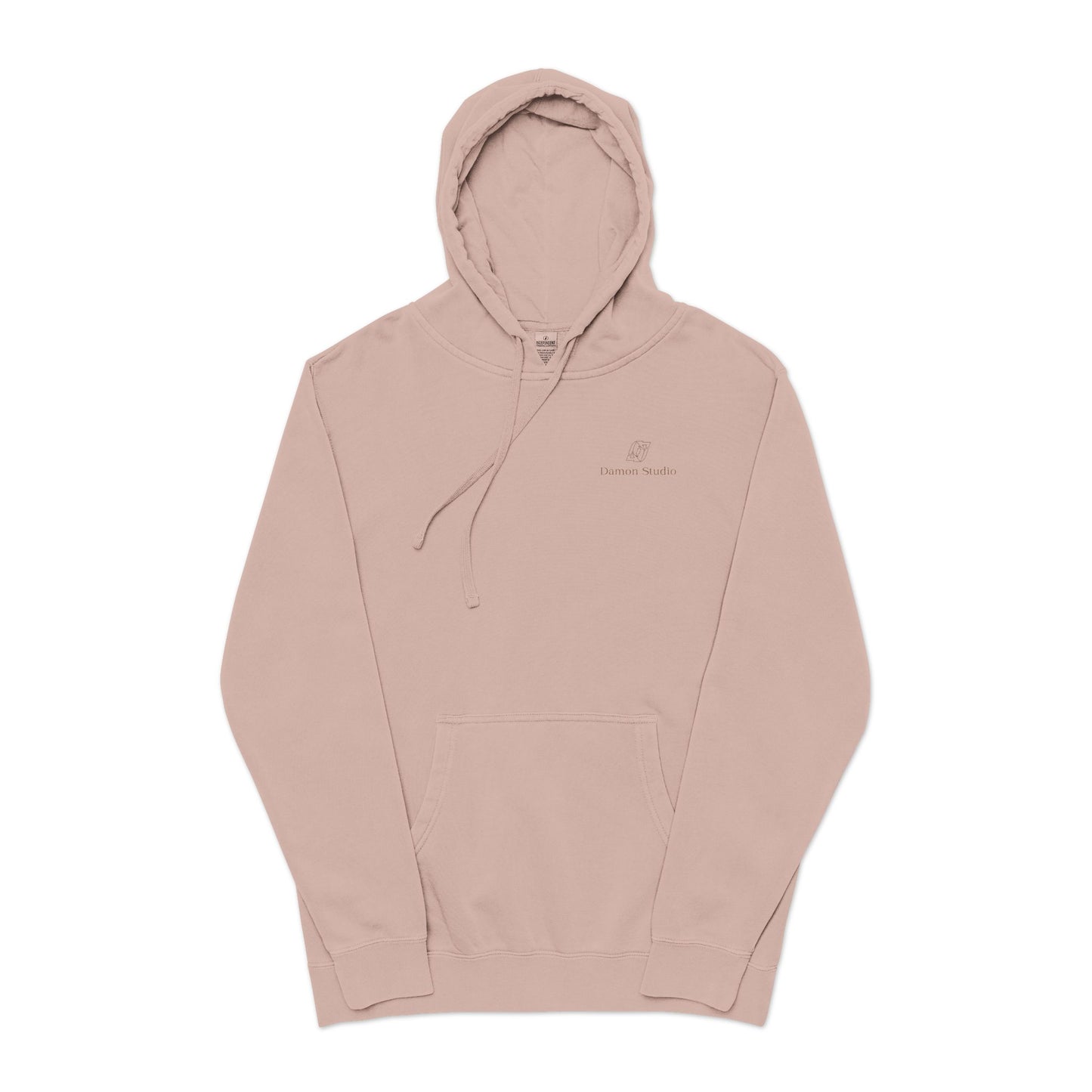 Hoodie — Designed With Intention Pigment-Dyed Arch Hoodie