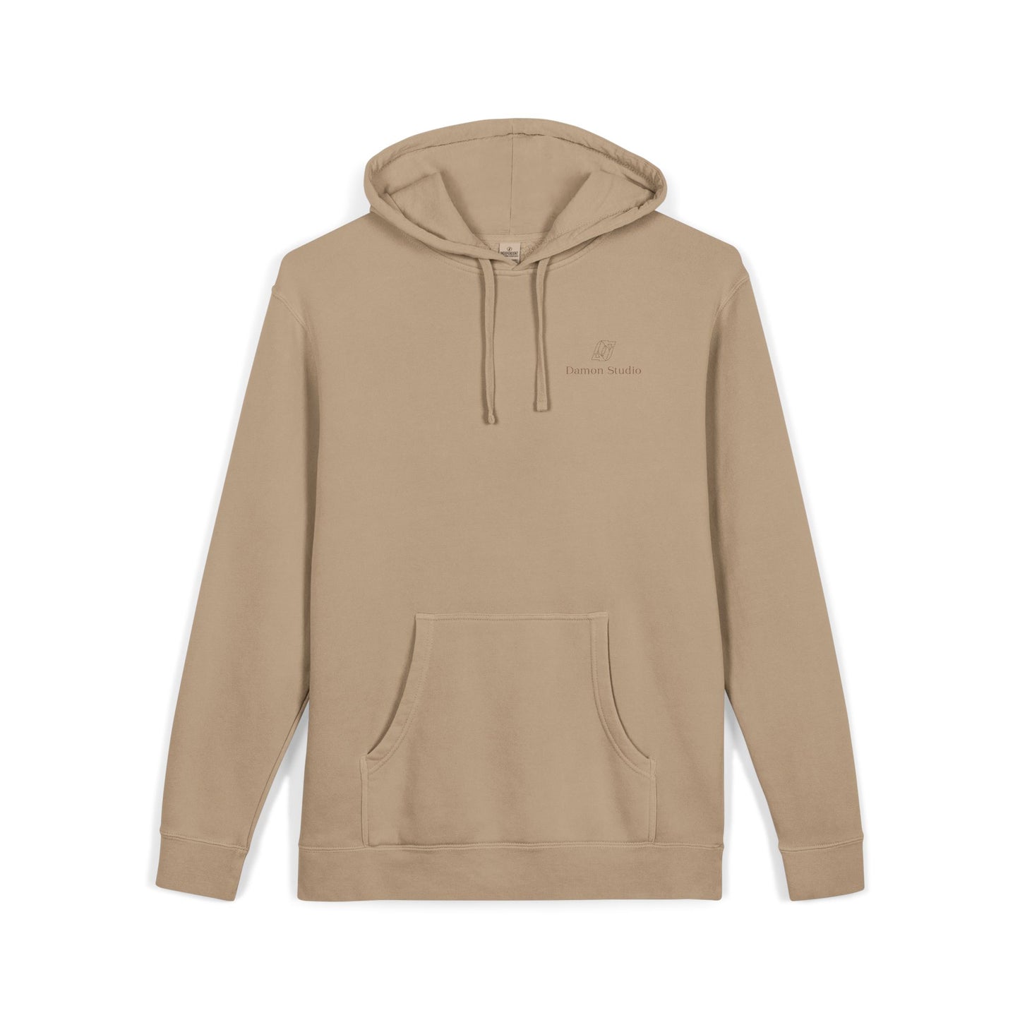 Unisex Hoodie — Designed With Intention Pigment-Dyed Arch Hoodie