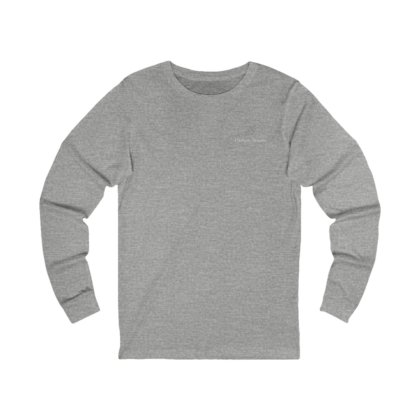 Long Sleeve Tee — Minimal Pocket Logo Chest