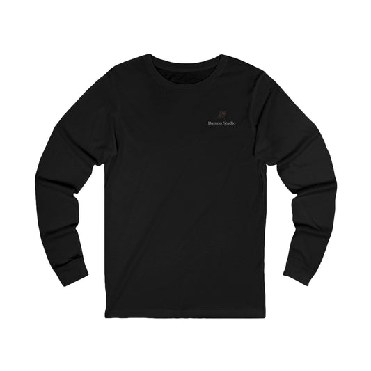 Long Sleeve Tee — Minimal Pocket Logo Chest