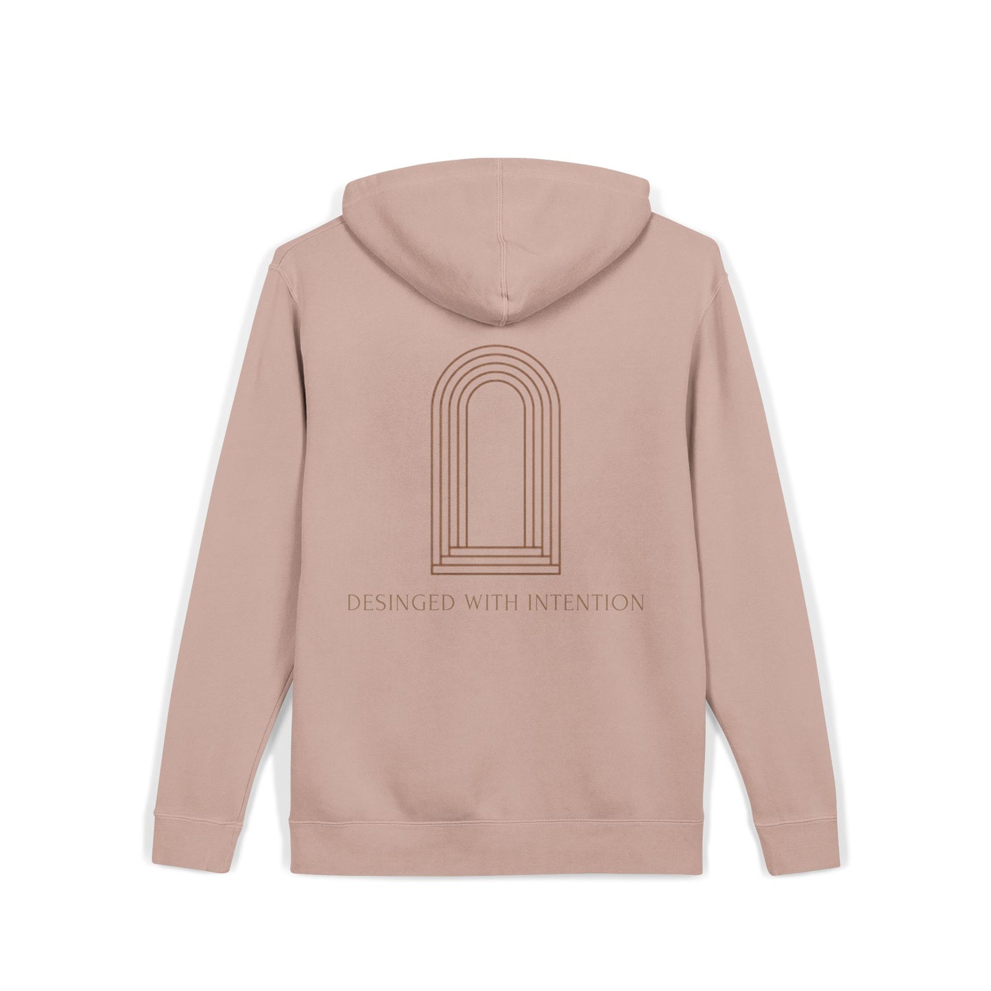 Hoodie — Designed With Intention Pigment-Dyed Arch Hoodie