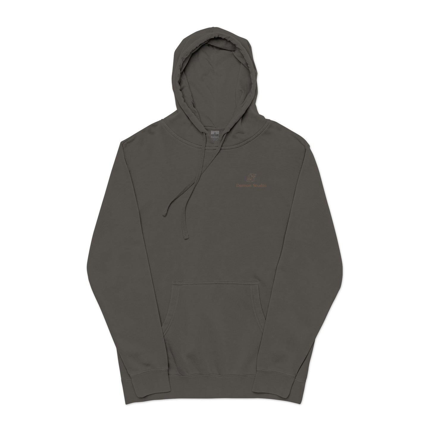 Hoodie — Designed With Intention Pigment-Dyed Arch Hoodie