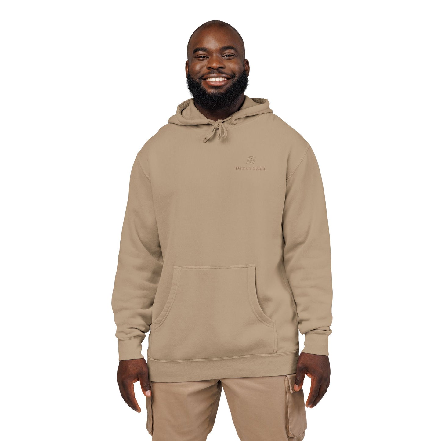 Hoodie — Designed With Intention Pigment-Dyed Arch Hoodie
