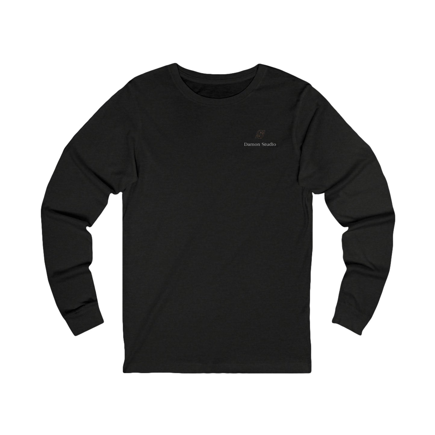 Long Sleeve Tee — Minimal Pocket Logo Chest