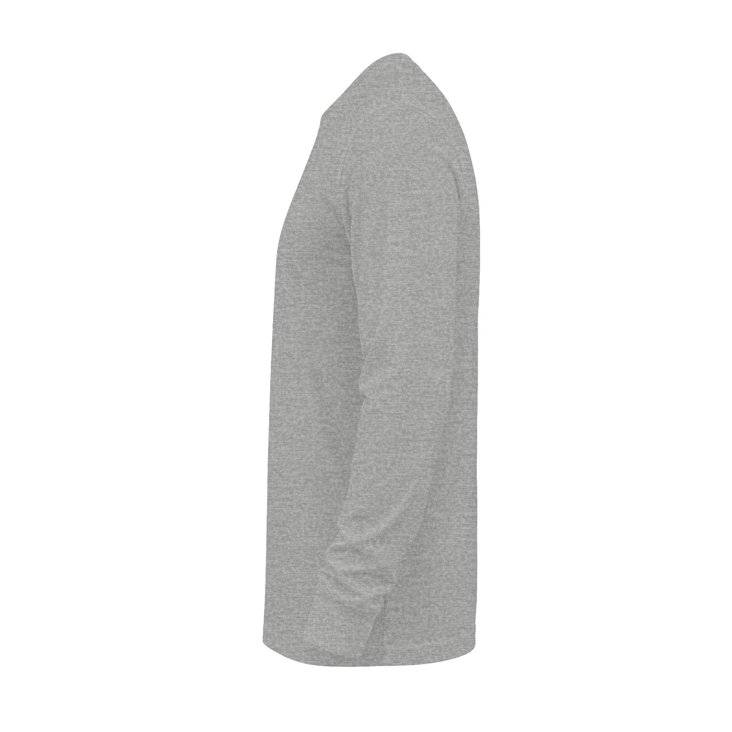 Long Sleeve Tee — Minimal Pocket Logo Chest