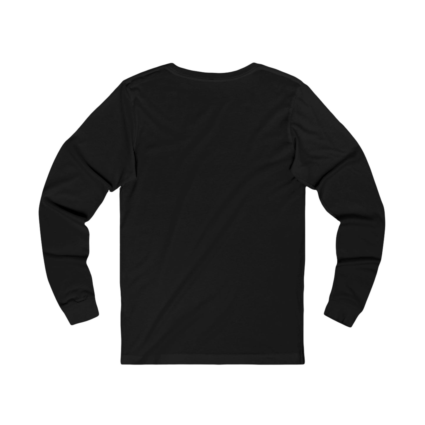 Long Sleeve Tee — Minimal Pocket Logo Chest