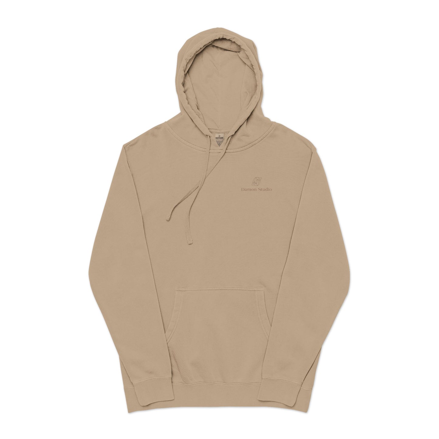 Unisex Hoodie — Designed With Intention Pigment-Dyed Arch Hoodie