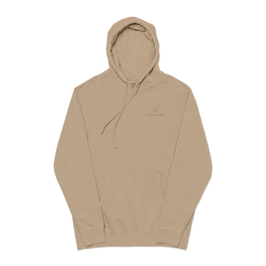 Unisex Hoodie — Designed With Intention Pigment-Dyed Arch Hoodie