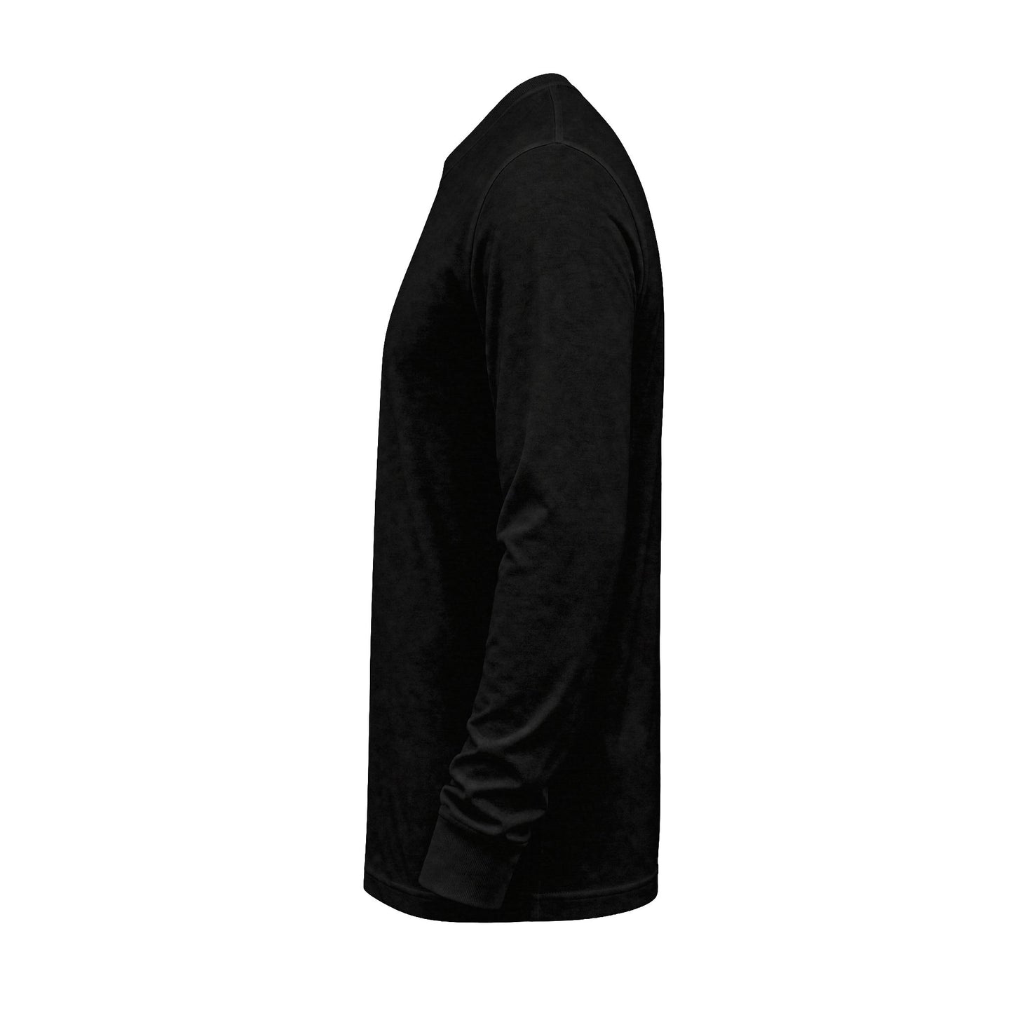 Long Sleeve Tee — Minimal Pocket Logo Chest
