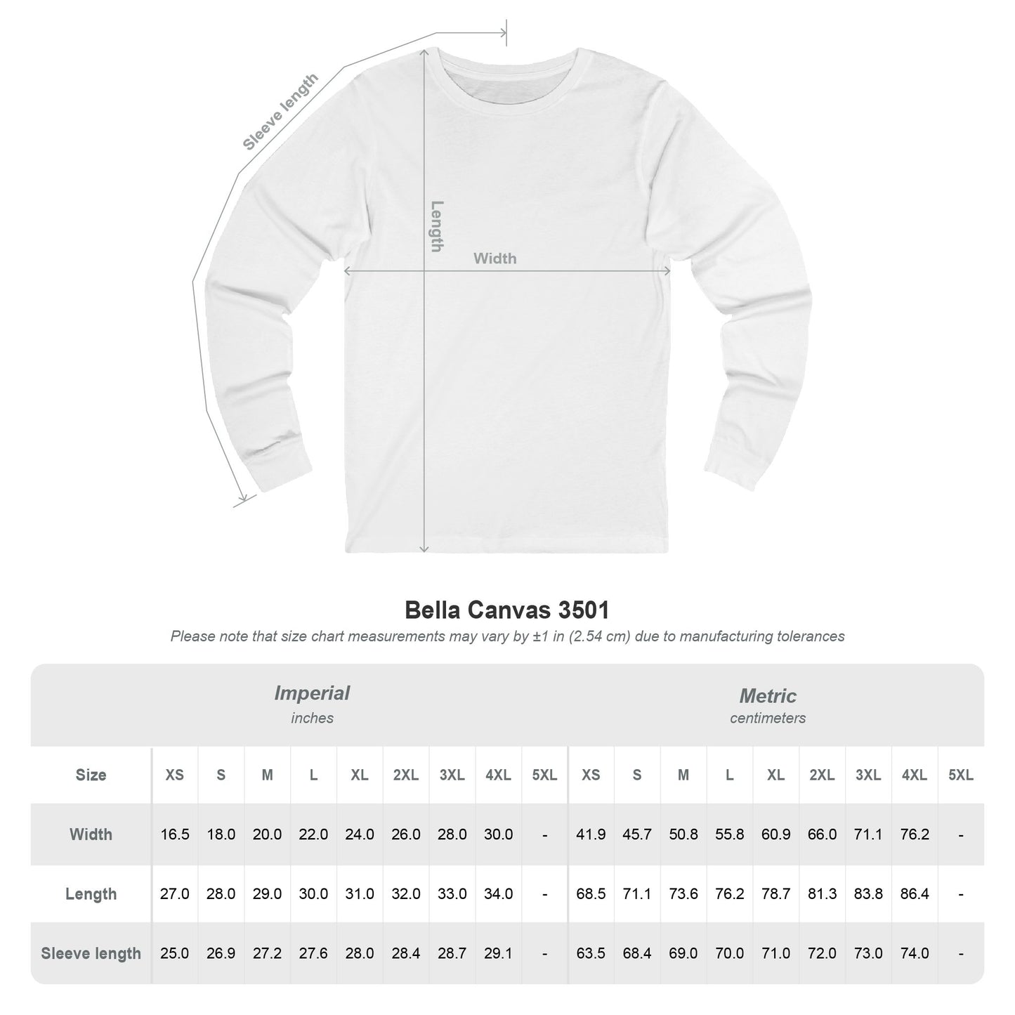 Long Sleeve Tee — Minimal Pocket Logo Chest